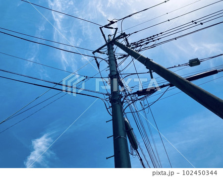電柱電線の世界2 102450344