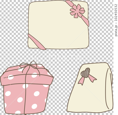 Illustration of various presents Illustration of various presents 102450532