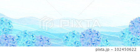 あじさい 梅雨 花 背景 あじさい 梅雨 花 背景 102450622