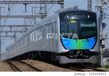 西武40000系50番台　東横線内 102450924