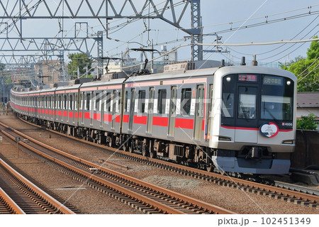 東急5050系4000番台 4106F 東横線 多摩川 新横浜で相鉄線・東急線