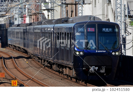 相鉄20000系　東横線内　武蔵小杉 102451580
