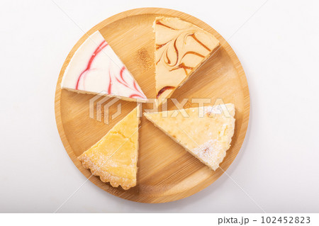 4種のチーズケーキ 102452823