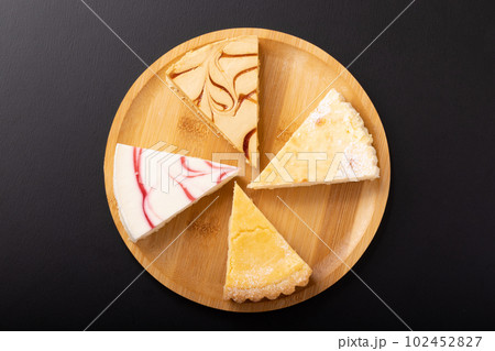 4種のチーズケーキ 102452827