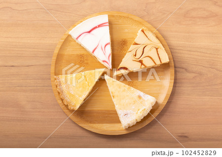 4種のチーズケーキ 102452829
