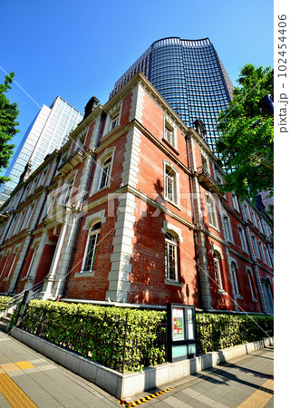 東京 丸の内 三菱一号館の風景 東京 丸の内 三菱一号館の風景 102454406