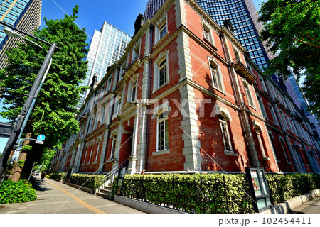 東京 丸の内 三菱一号館の風景 東京 丸の内 三菱一号館の風景 102454411