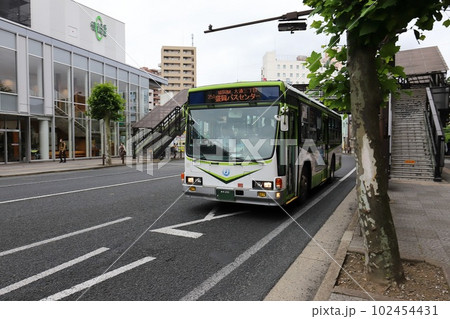 岩手　盛岡　岩手県交通いすゞキュービック 102454431