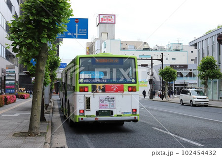 岩手　盛岡　岩手県交通いすゞキュービック 102454432