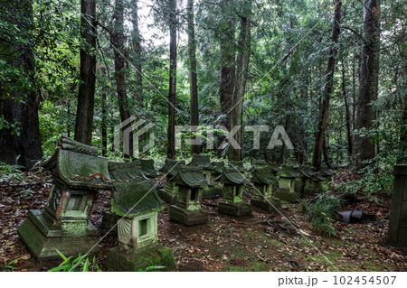 香取神宮の分霊を祀った胎安神社境内にある摂社郡 102454507