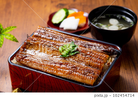 鰻重　肉厚 102454714