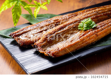 鰻　2尾 102454715