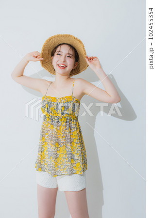 夏　スキンケア　 102455354