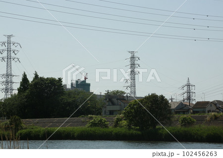 鶴見川沿いを歩いた 102456263