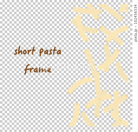 Short pasta frame background _2 Short pasta frame background _2 102456334