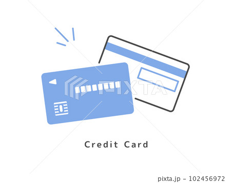 クレジットカード 102456972