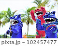 みんなで楽しんでるシーサー 102457477