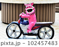 ん・・・呼んだ　ピンクシーサー 102457483