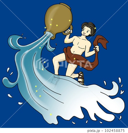 みずがめ座 102458875