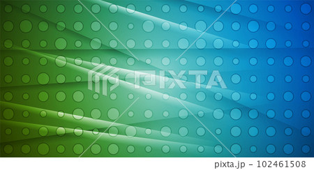 Green blue glossy stripes and circles abstract background Green blue glossy stripes and circles abstract background 102461508