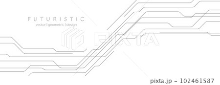 Grey lines abstract technology geometric background Grey lines abstract technology geometric background 102461587