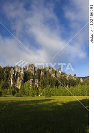 Teplice Adrspach Rocks, Eastern Bohemia, Czech Republic 102466391