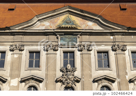 Baroque cistercian Plasy monastery, Plzen region, Czech Republic Baroque cistercian Plasy monastery, Plzen region, Czech Republic 102466424