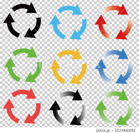 旋轉箭頭 102466892