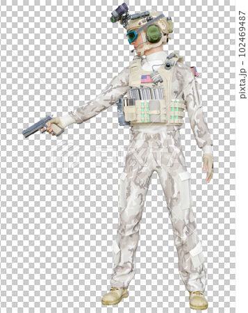 スーパーソルジャー スーパーソルジャー 102469487