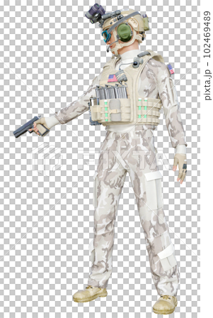 スーパーソルジャー スーパーソルジャー 102469489