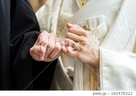 指輪　ウエディング 102470322