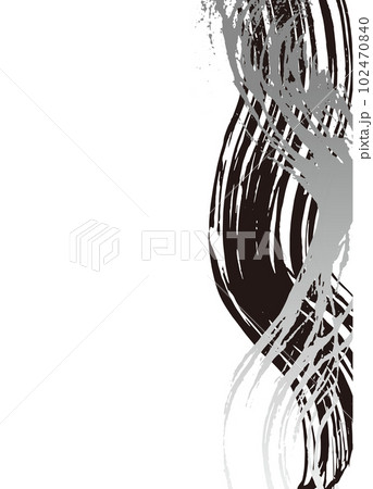 筆書き線背景8 102470840