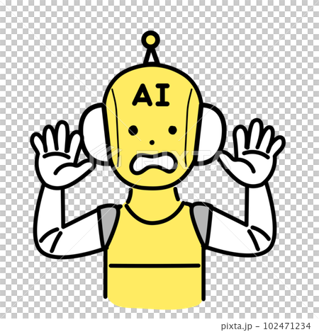 かわいい人物のイラストシリーズ _ AIのキャラクター _ 降参　 102471234