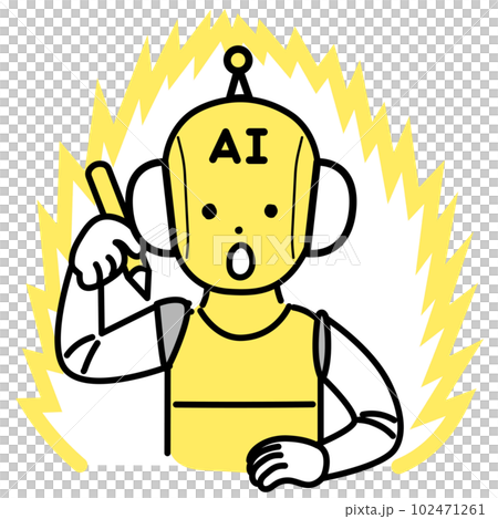 可愛人物插畫系列_AI角色_學習 102471261