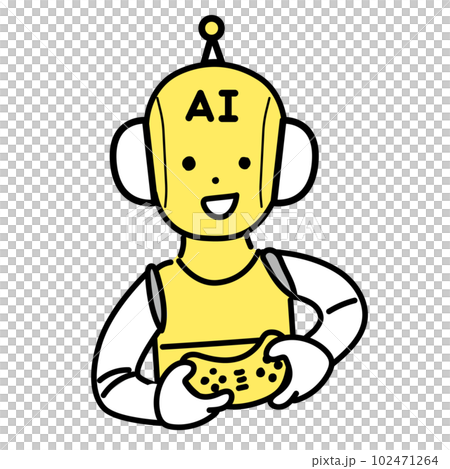 可愛人物插畫系列_AI角色_遊戲玩家 可愛人物插畫系列_AI角色_遊戲玩家 102471264