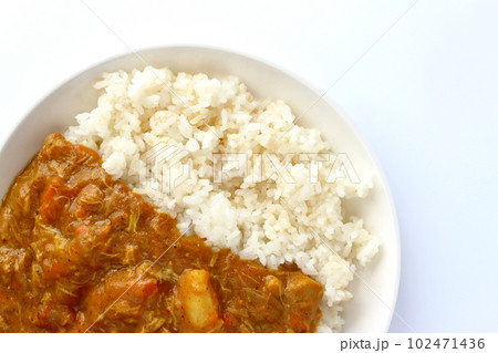 具が溶けたカレーライス ジャガイモ以外ほとんど解けたカレー 具が溶けたカレーライス ジャガイモ以外ほとんど解けたカレー 102471436
