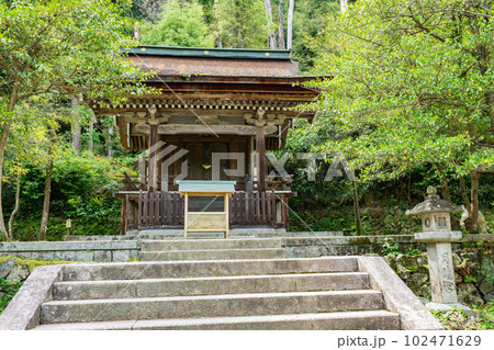 京都市西京区の月読神社 本殿 京都市西京区の月読神社 本殿 102471629
