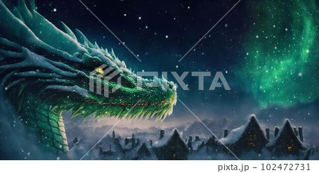 The dragon is a symbol of 2024 according to the eastern calendar The dragon is a symbol of 2024 according to the eastern calendar 102472731