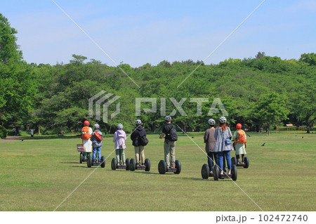セグウェイライディング　セグウェイツアー　体験会 102472740