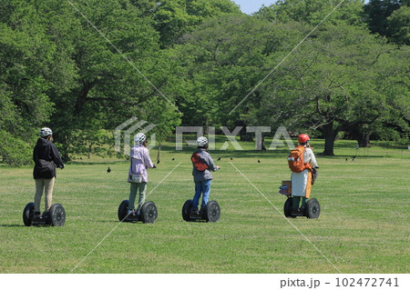 セグウェイライディング　セグウェイツアー　体験会 102472741