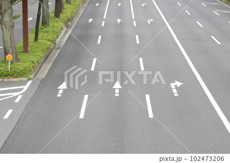 3車線道路 102473206