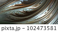 Abstract Computer generated Fractal design. 3D Aliens Illustration of a Beautiful infinite mathematical mandelbrot set fractal. 102473581