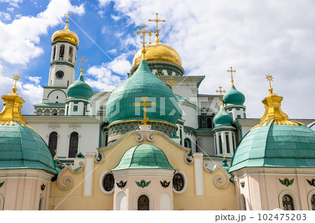 domes of Cgurch and Resurrection Cathedral 102475203