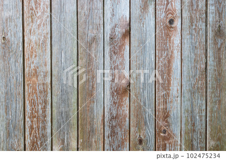 background from shabby wooden planks of old fence 102475234