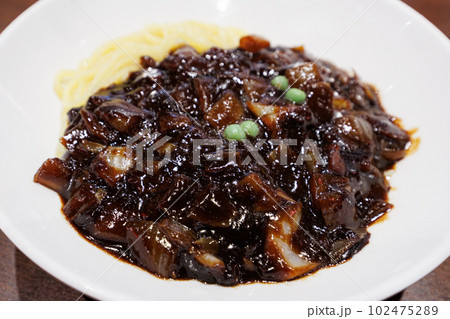 香港飯店0410のチャジャン麺 102475289