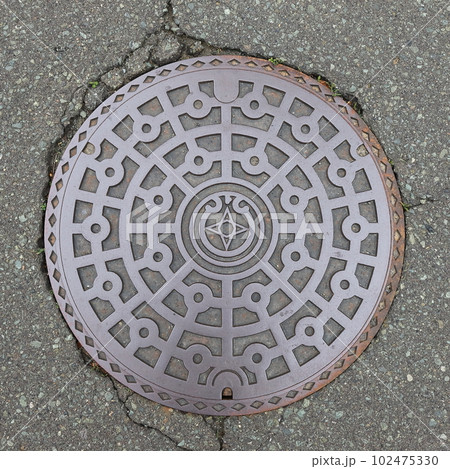 岩手 盛岡 マンホール 岩手 盛岡 マンホール 102475330