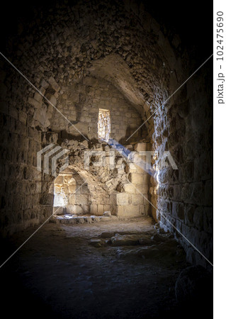 Ajloun Castle in Jordan 102475690