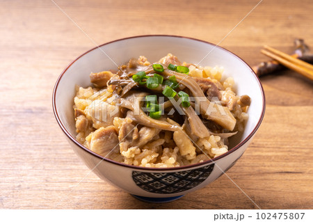 舞茸の炊き込みご飯 102475807