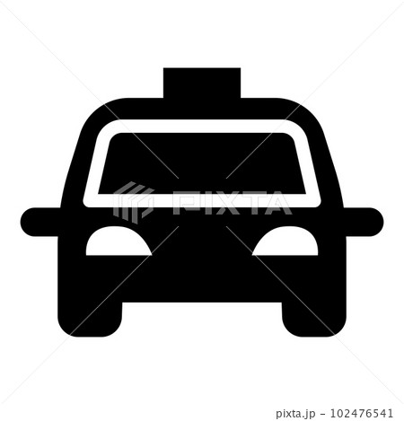 Taxi icon Taxi icon 102476541