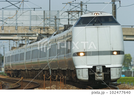北陸本線 加賀笠間ー美川 JR西日本 683系 S24+S28+S08編成(金沢) しらさぎ 北陸本線 加賀笠間ー美川 JR西日本 683系 S24+S28+S08編成(金沢) しらさぎ 102477640